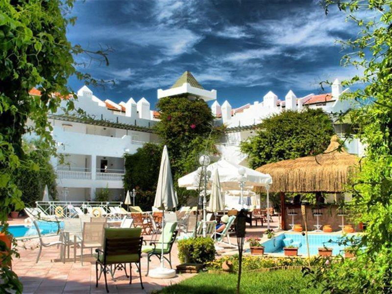 Hotel Golden Gate Kusadası Exterior foto