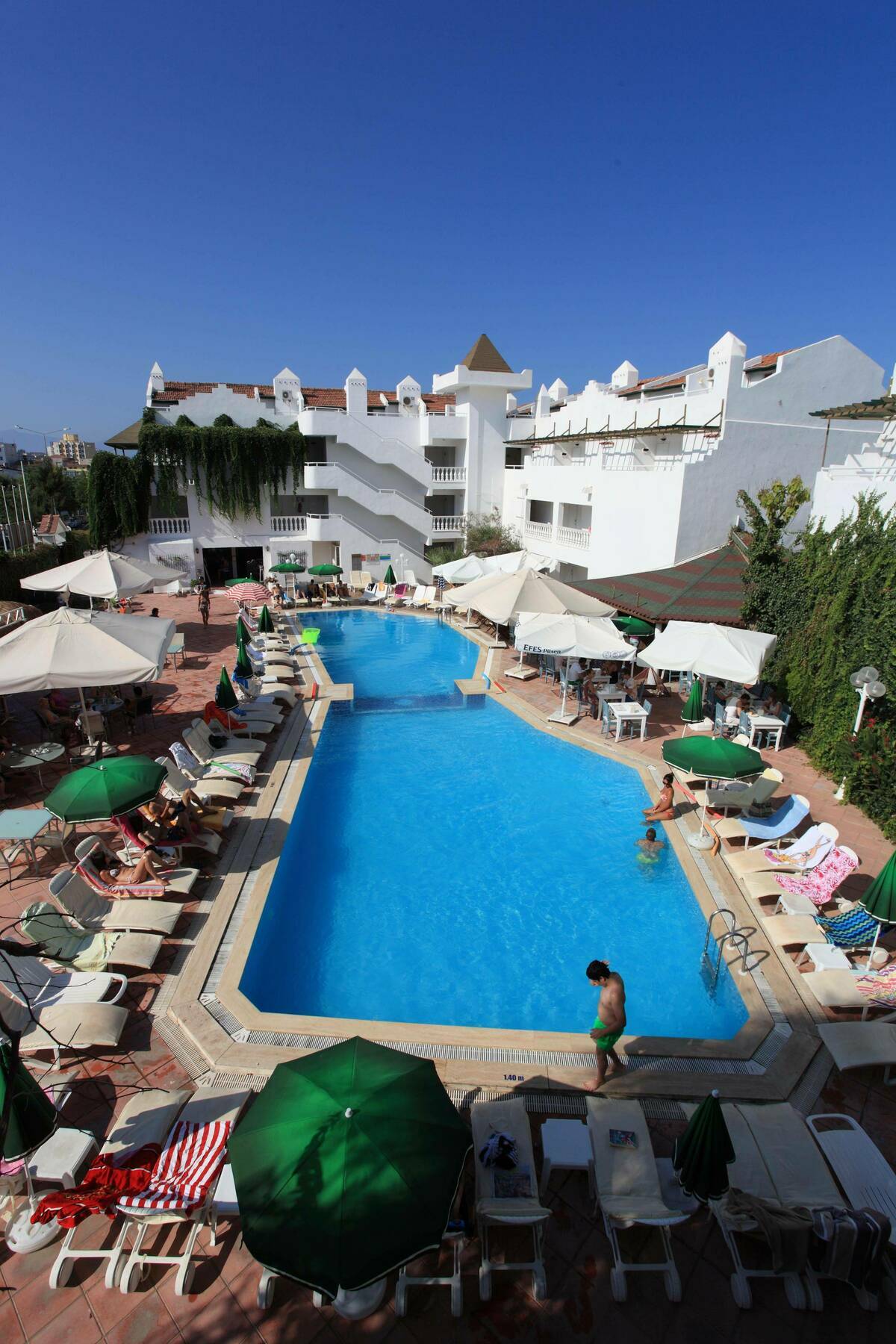 Hotel Golden Gate Kusadası Exterior foto